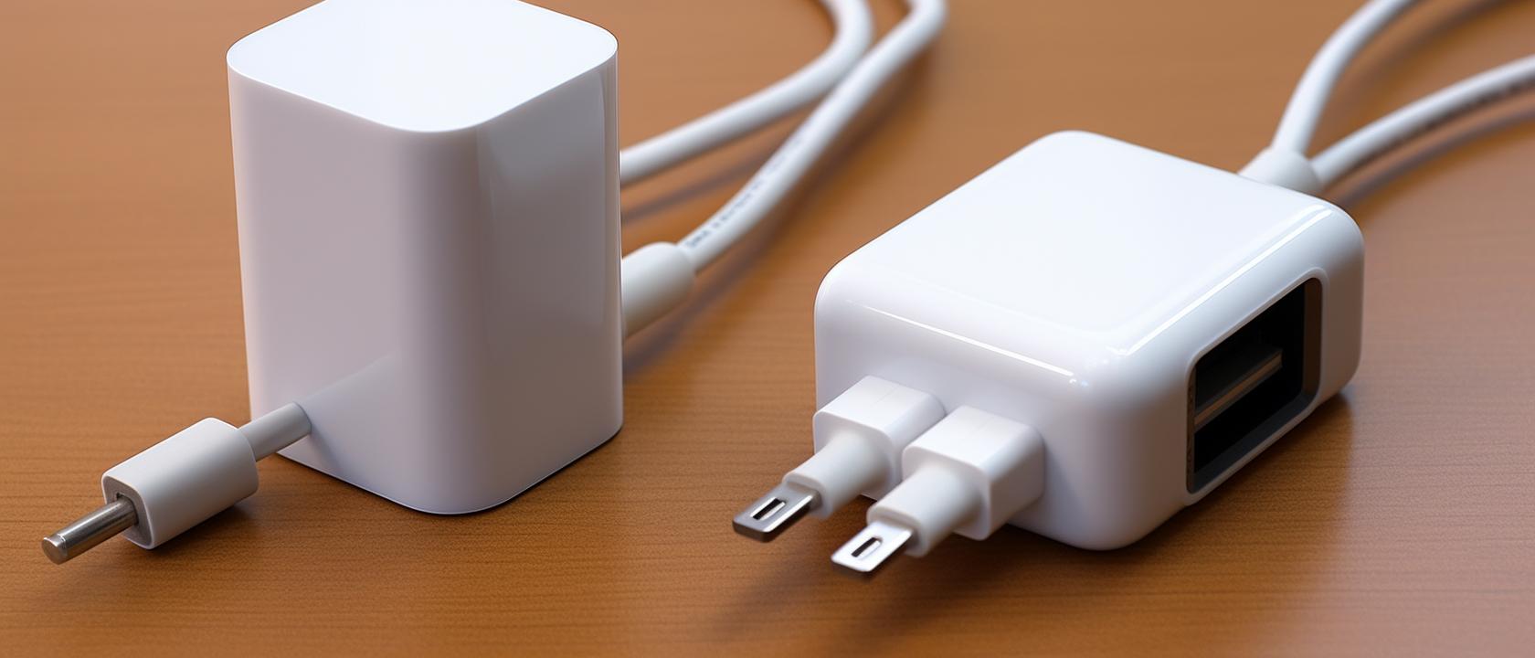 отличия оригинальной зарядки для iPhone