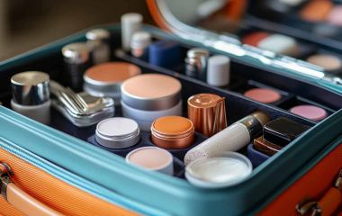 Стильна мрія дівчаток - валізка з усією необхідною косметикою