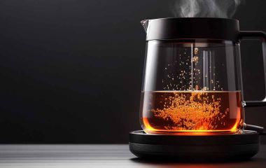 Скляний електрочайник: естетика, здоров'я та технології в одній колбі