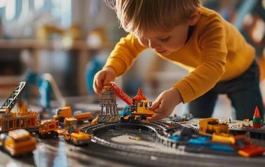 Конструктор: ідеальний вибір для розвитку дитини