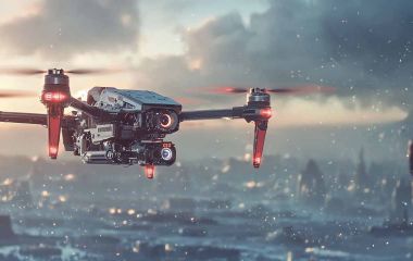 Квадрокоптери: технології, що змінюють наш погляд на світ