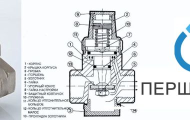 Редуктори тиску води: купити у компанії «Первая вода»