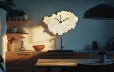 Огляд сучасних тенденцій у дизайні настінних годинників на кухню