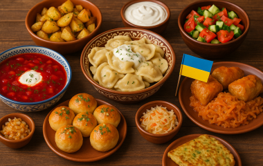 Вечеря у традиційному українському стилі: від страв до декору