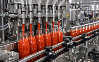 Автоматизация пищевых производств: возможности и преимущества оборудования для розлива