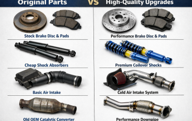 Как правильно подобрать автозапчасти онлайн: оригинал vs аналог и ошибки при покупке