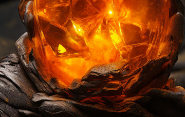 Як перевірити бурштин на справжність у домашніх умовах механічними методами