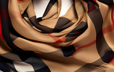Як відрізнити оригінальний шарф Burberry від підробки: 8 ознак достовірності та порівняння з підробкою