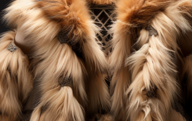 Як відрізнити справжнє хутро від штучного: перевіряємо жилет з песця та чорнобурки