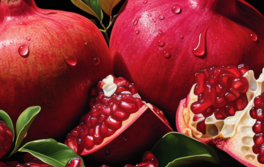 Як відрізнити справжній гранат від підробки: секрет розпізнавання.