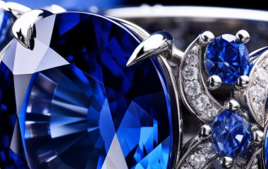 Як відрізнити підробку штучного сапфіру від справжнього каменю в домашніх умовах