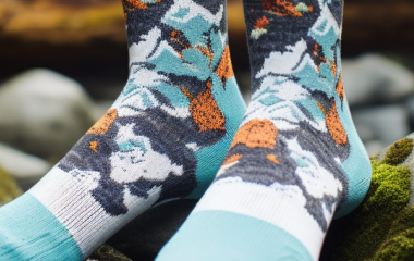 Як відрізнити оригінальні шкарпетки Аляска від підробки