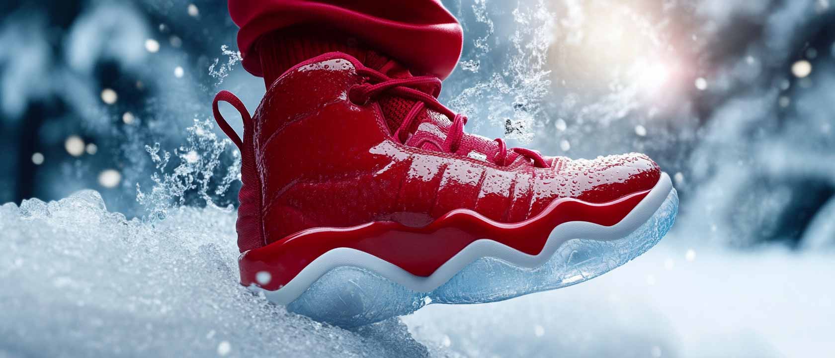 Nike air jordan 11 cherry