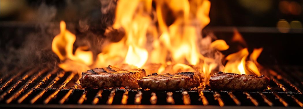 профессиональный газовый гриль