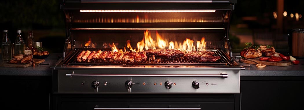 выбрать газовый гриль