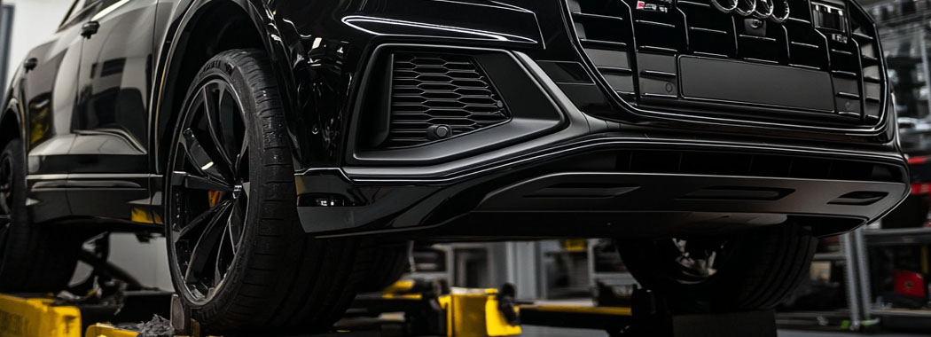 audi диагностика подвески