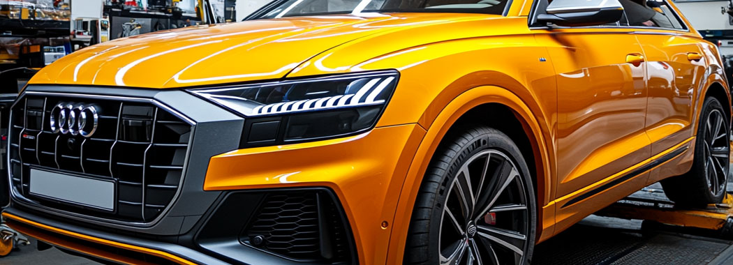 Диагностика и ремонт Audi на профильных сто